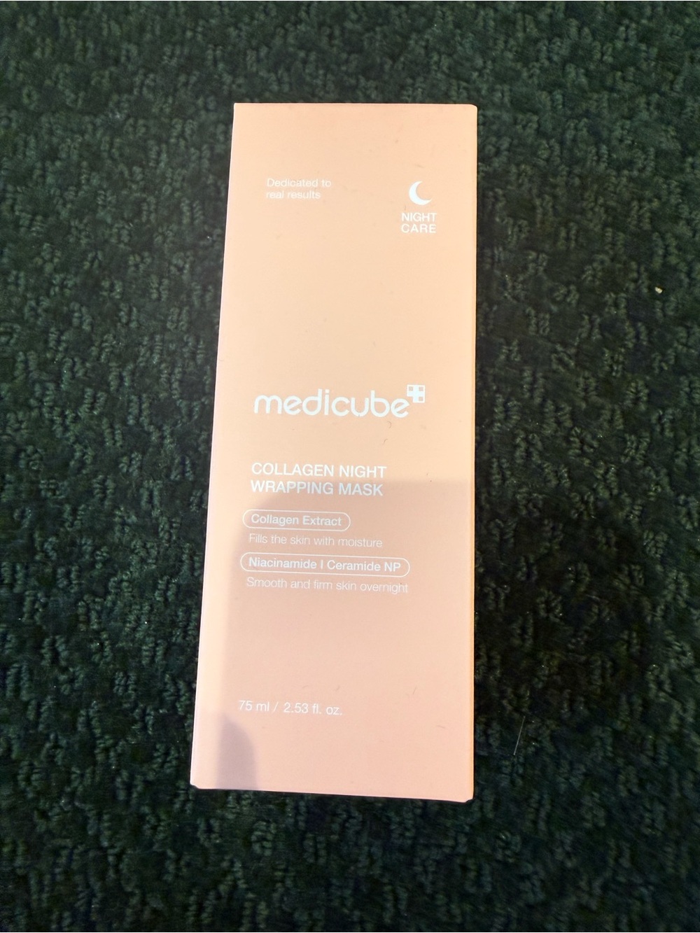 Medicube Collagen Night Wrapping Mask — Pink Overnight Treatment